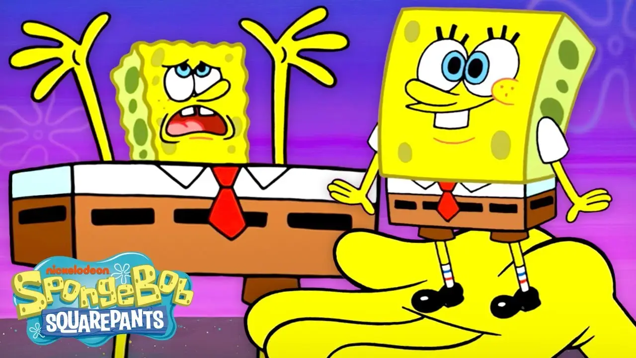 Honey, I Shrunk the Sponge! 🐜 | SpongeBob's Tiniest Moments | @SpongeBobOfficial